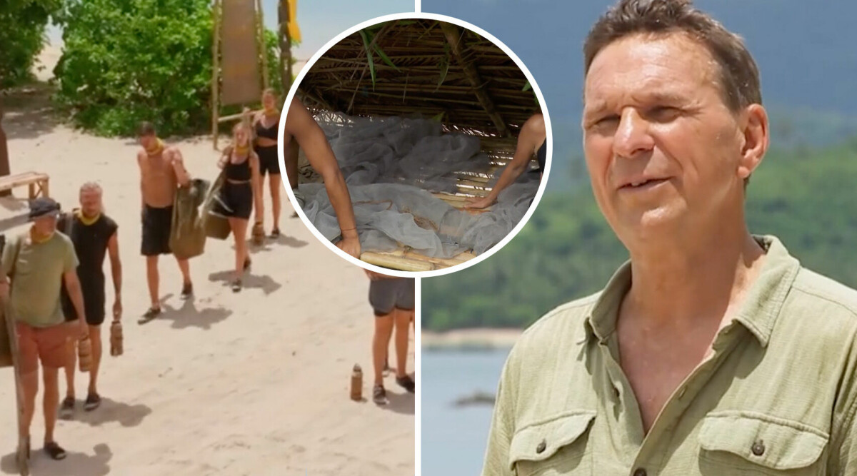 Sexet i Robinson – TV4:s uppmuntrande ord: ”Skulle andan falla på”