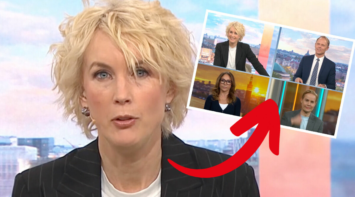 Jenny Strömstedts svar efter chocksynen i tv-rutan: ”Det var ett experiment”