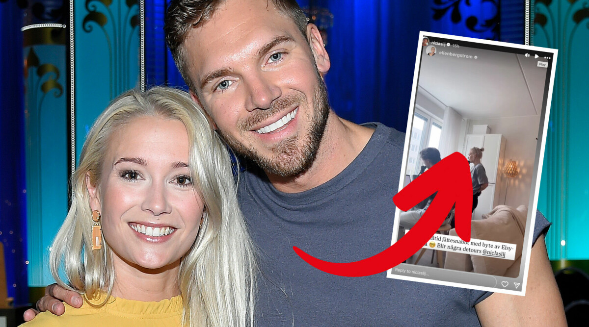 Ellen Bergström och Niclas Lij återförenade – lyckan efter uppbrottet