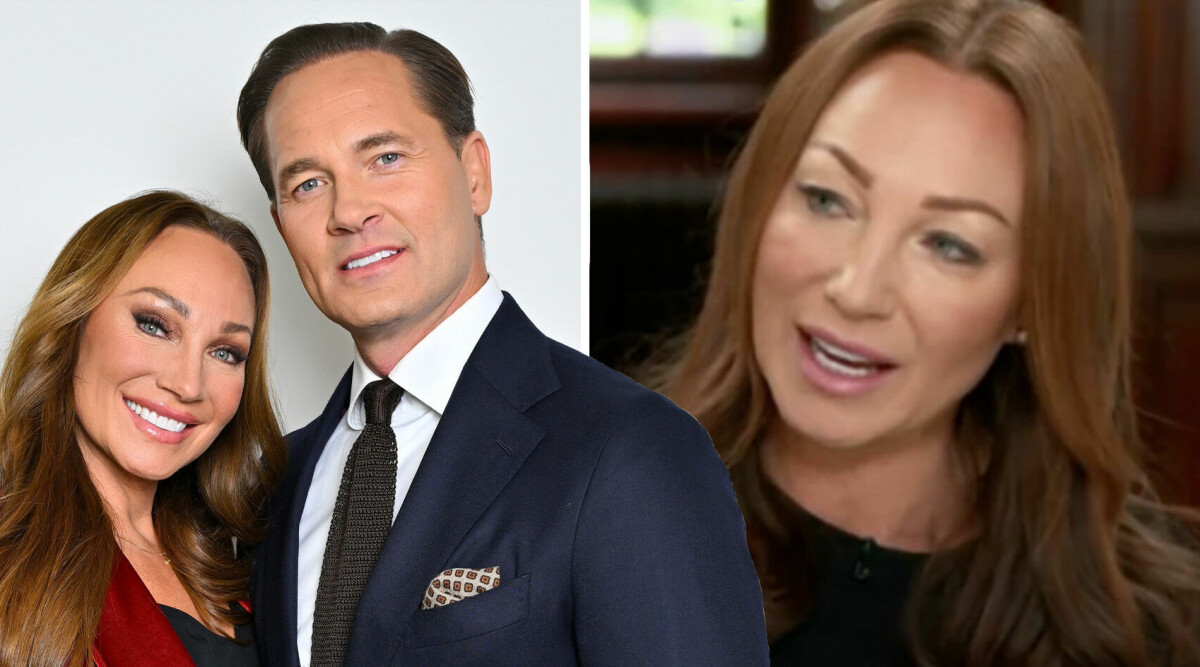 Anders Jensen och Charlotte Perrelli isär – bor på olika platser