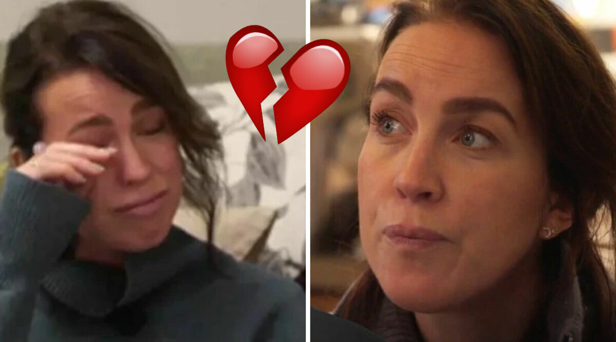 Sofia Ståhl i tårar – hon tvingades föda fram sin döda son