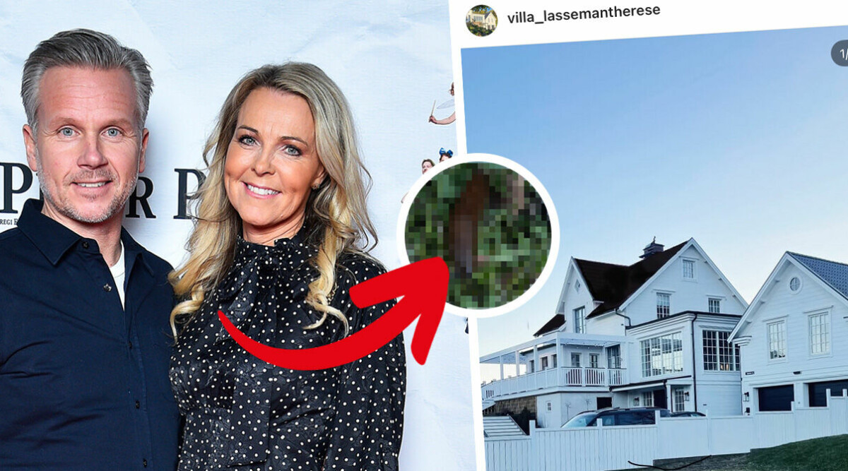 Lasseman och Therese vädjar om hjälp – allt förstörs vid lyxvillan!
