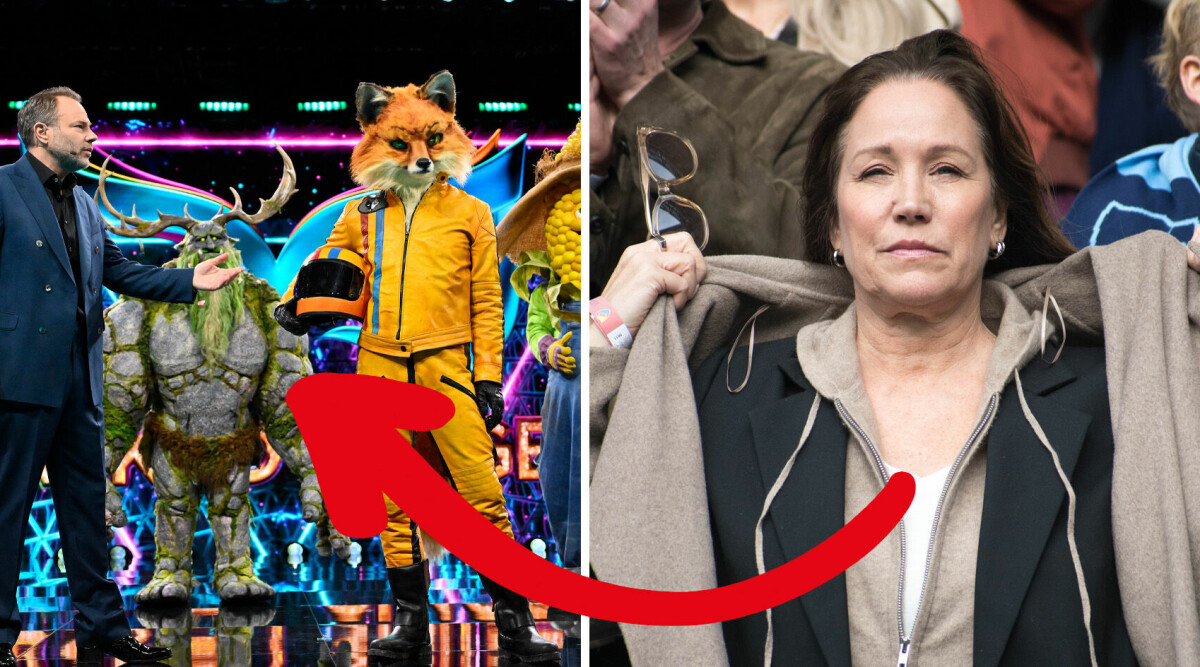 David Hellenius avslöjar Renée i Masked singer: ”Kommer inte säga vilken mask”