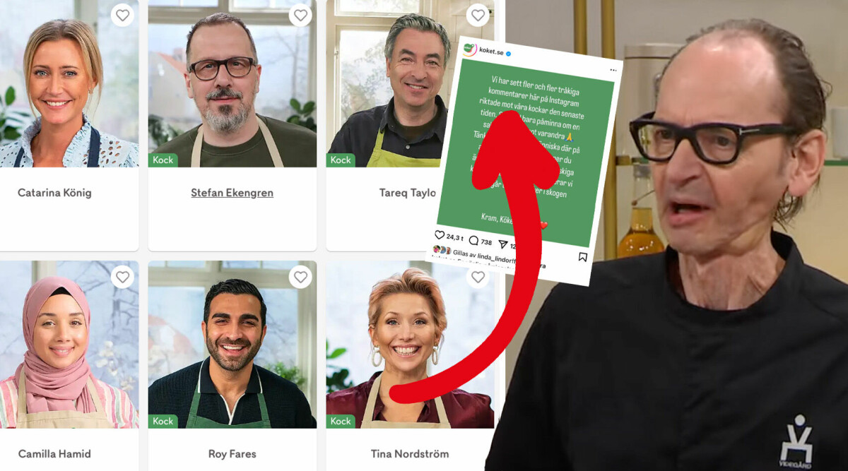 LARMET: TV4-kockarna utsatta – måste få ett stopp!