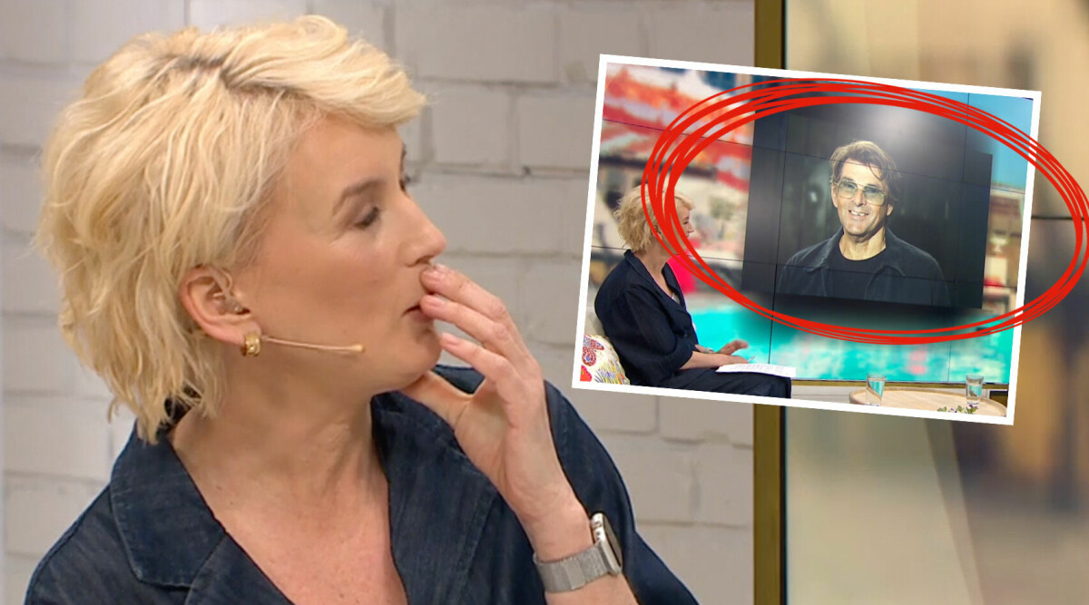 Här blir det stelt mellan Jenny Strömstedt och TV4-gästen: Vill du ligga med min man?