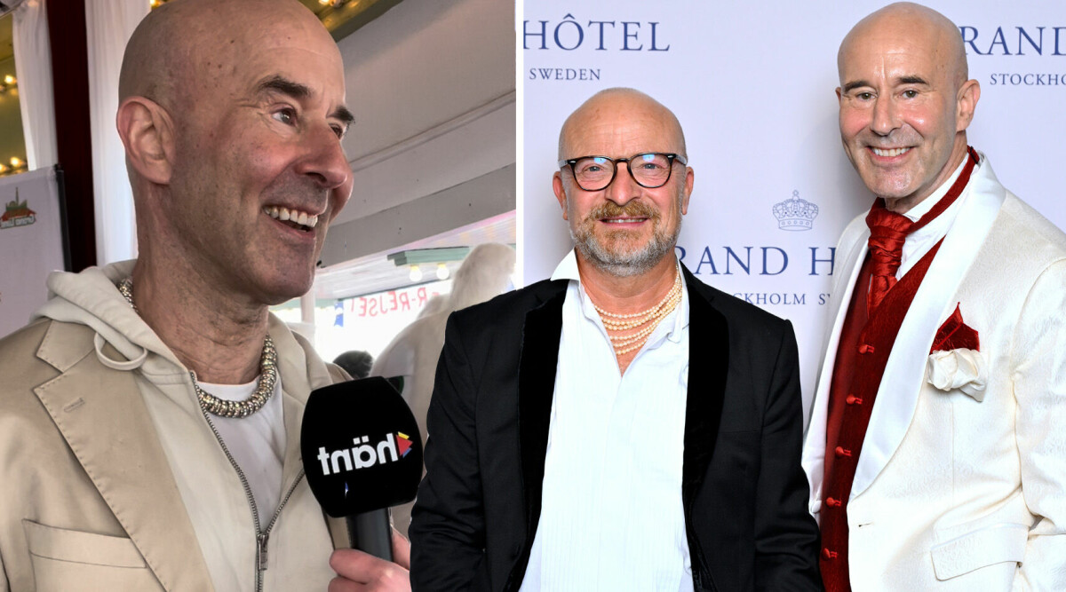 Mark Levengoods nya kärleksbesked – 2 år efter uppbrottet från Jonas Gardell