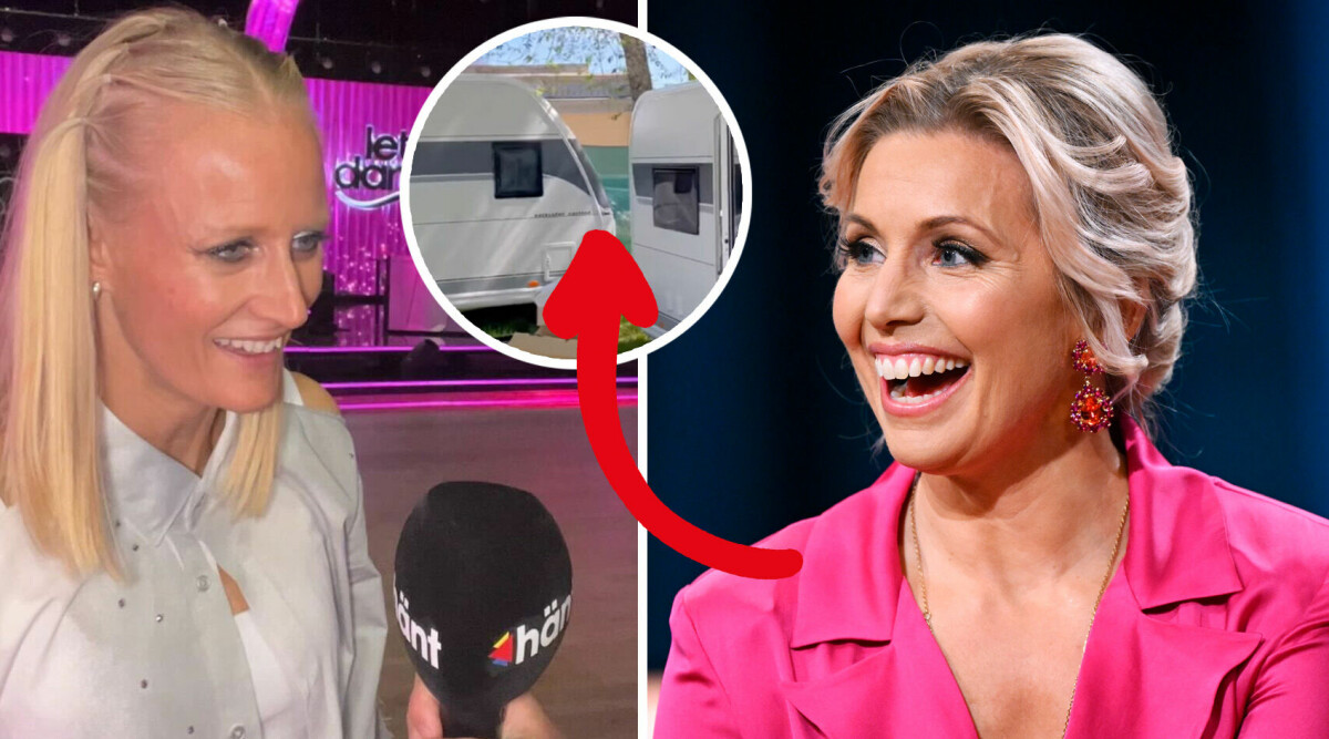 Carolina Klüft tar efter Tina Nordström – bor i husbil!
