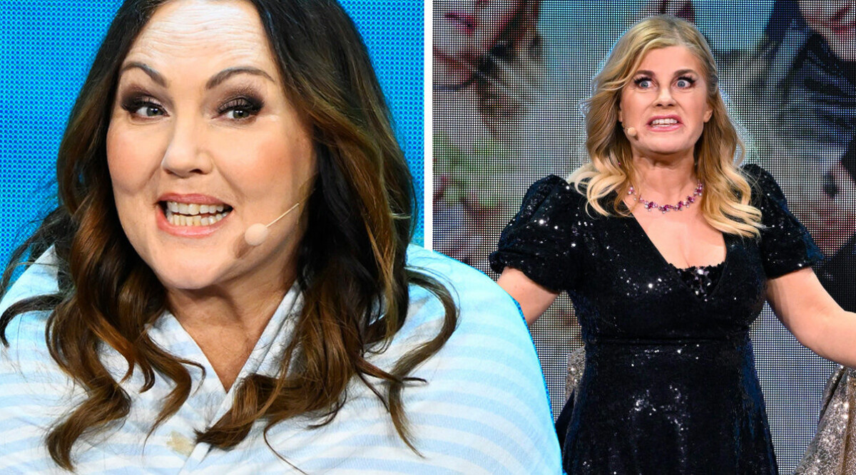 Hanna Hedlund slutar jobba med Pernilla Wahlgren – bekräftar allt