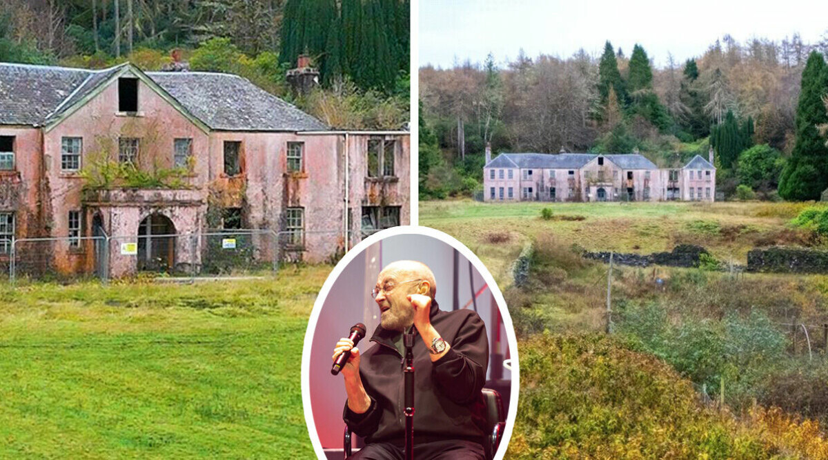 Phil Collins lyxhus förfaller – säljs för ingenting: ”Övergivet skick”