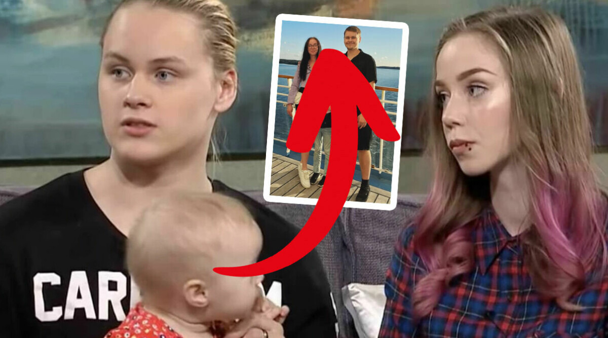 Pontus blev pappa som 14-åring – så har det gått för Unga föräldrar-profilerna