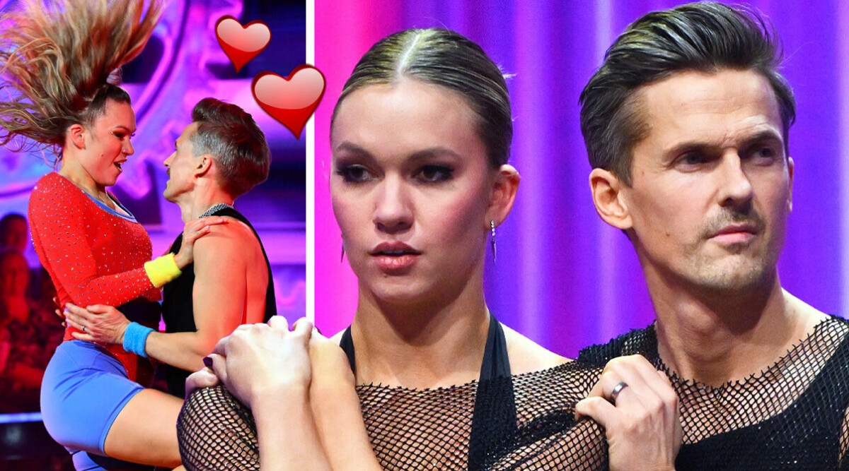 Let’s dance-profilerna har funnit varandra – kärlekshyllningen: ”Lyckligt lottad”