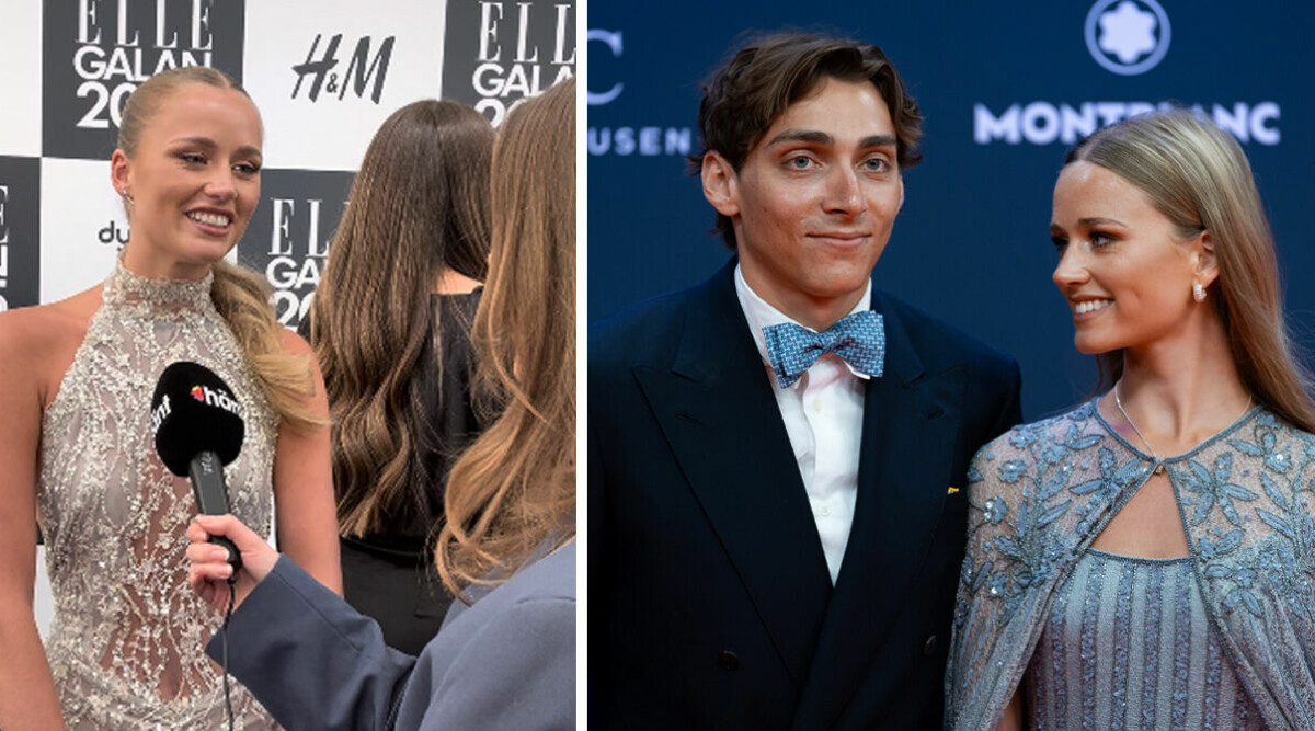 Desiré Inglander avslöjar detaljerna om bröllopet med Armand Duplantis: ”På gång”