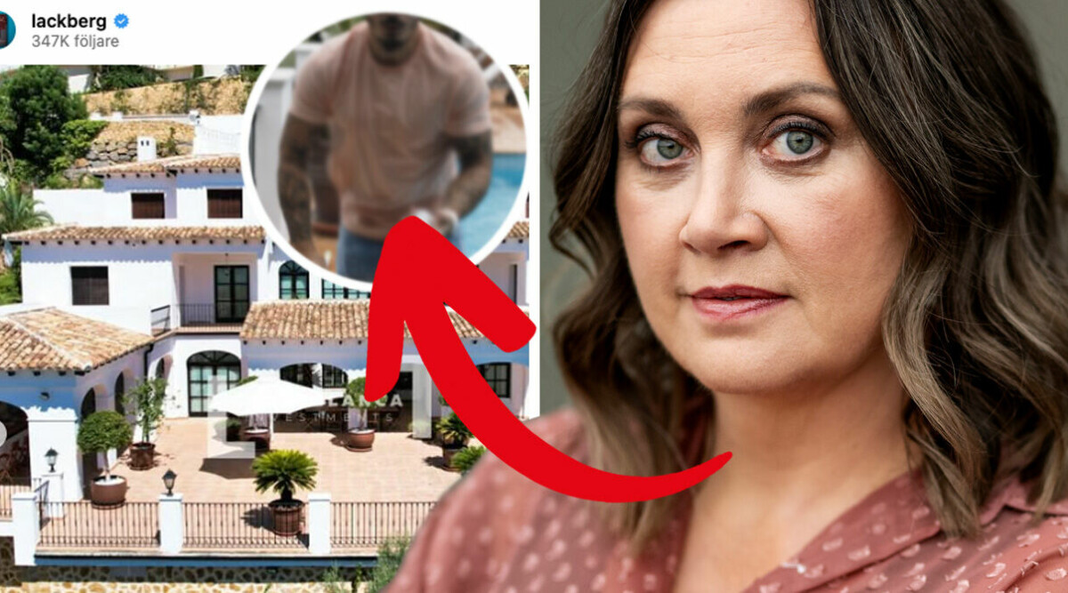 Camilla Läckberg visar upp lyxhuset i Spanien – livsfaran: ”Är som en dödszon”