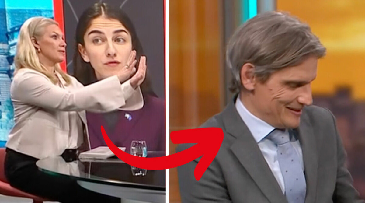 Här avbryts TV4-sändningen – Anna Brolins chock: ”Vi lämnar”