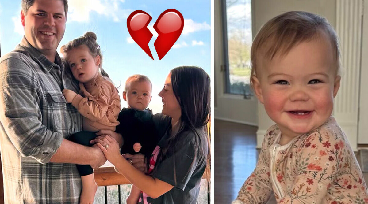 Influencern förkrossad – 1-åriga dottern Lilly död: ”En mardröm”