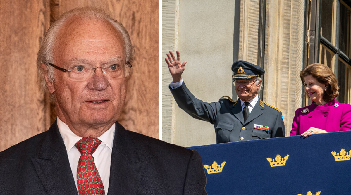 Kungen lämnar på sin egen födelsedag – hovet bekräftar att han försvinner!