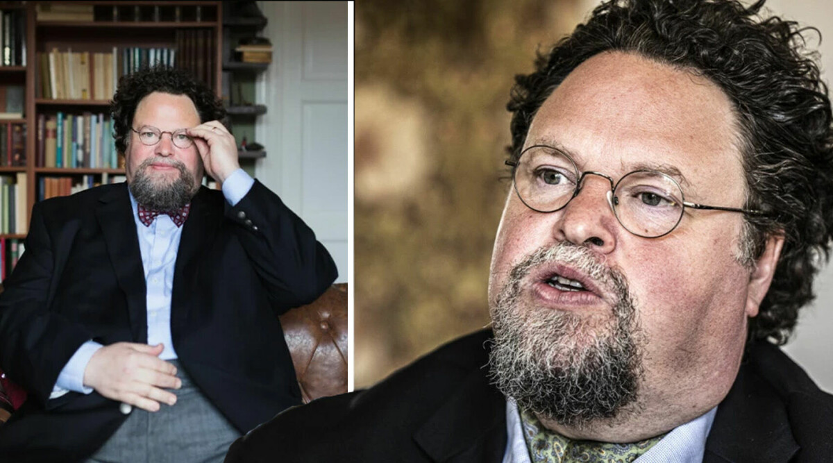 Edward Bloms ilska – efter frågorna om hälsan: ”Det är privat!”