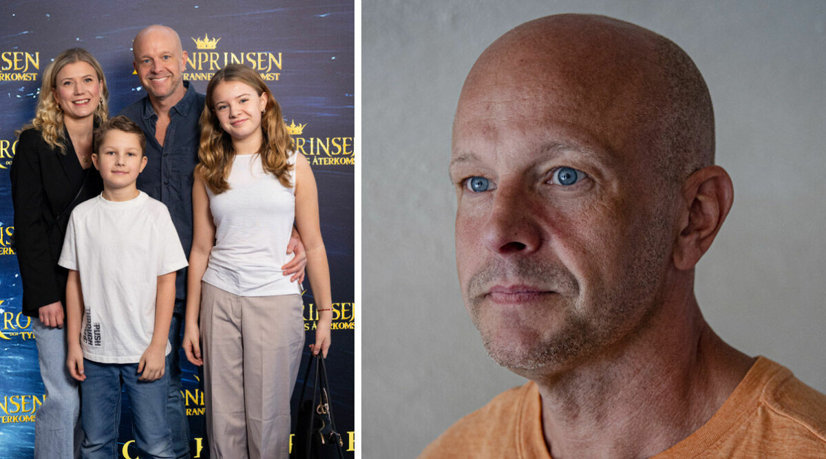 Fredrik Hallgrens kärleksdrama! Så påverkas barnen: ”Vad är det som händer?”