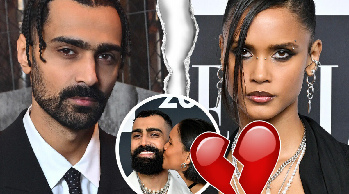 Alexander Abdallah har gjort slut med kända modellen: ”Fånga upp mig själv”
