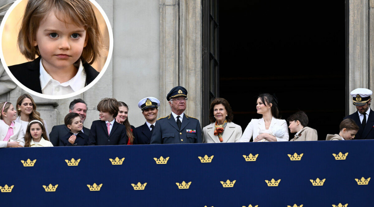 Prins Julian fick inte vara med på firandet – hovet bekräftar