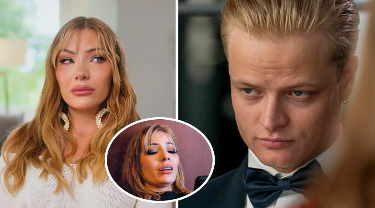 Här gör Marius och flickvännen slut – Nora: ”Kan inte se mig själv i spegeln”