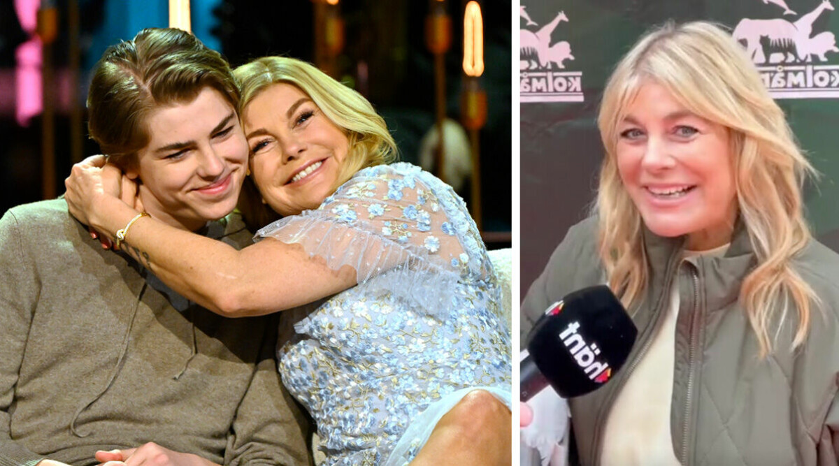 Pernilla Wahlgrens storslagna lyxgåva till sonen – det får han i 18-årspresent