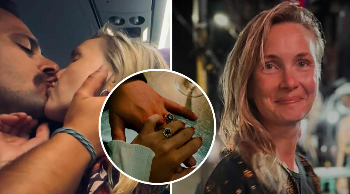 Kändisdottern förlovad med ny kärlek – bara månader efter uppbrottet från Fredrik Hallgren