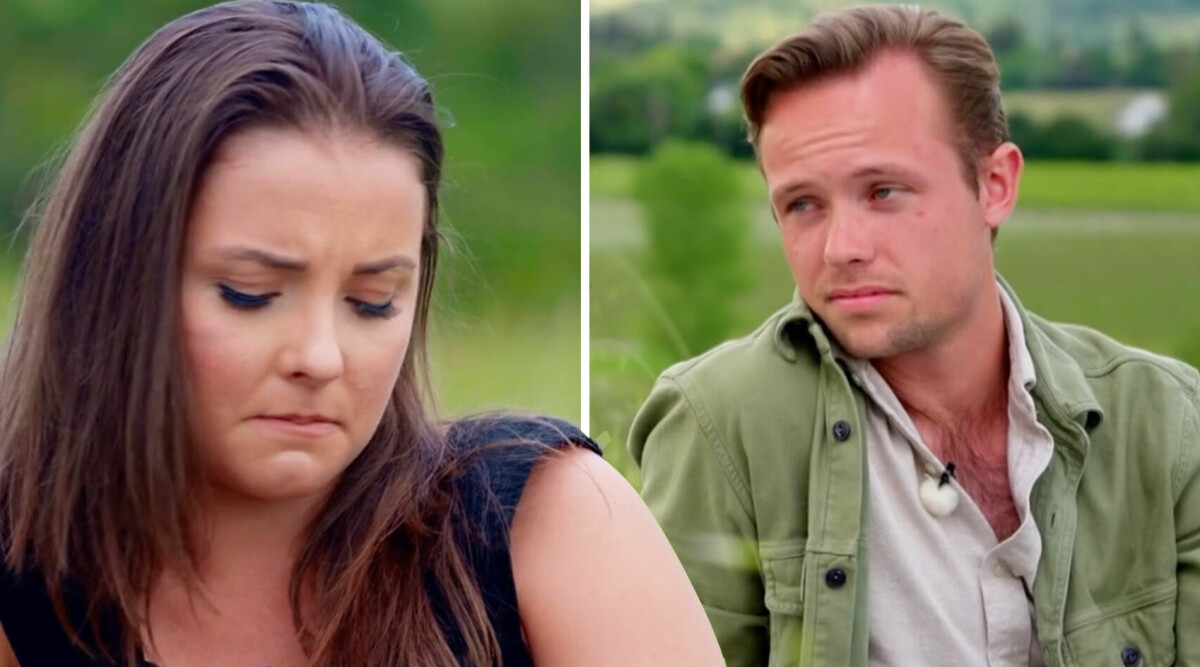 Amanda talar ut om sorgen med Bonde-Chris – får inte vara tillsammans: “Skakig tid”