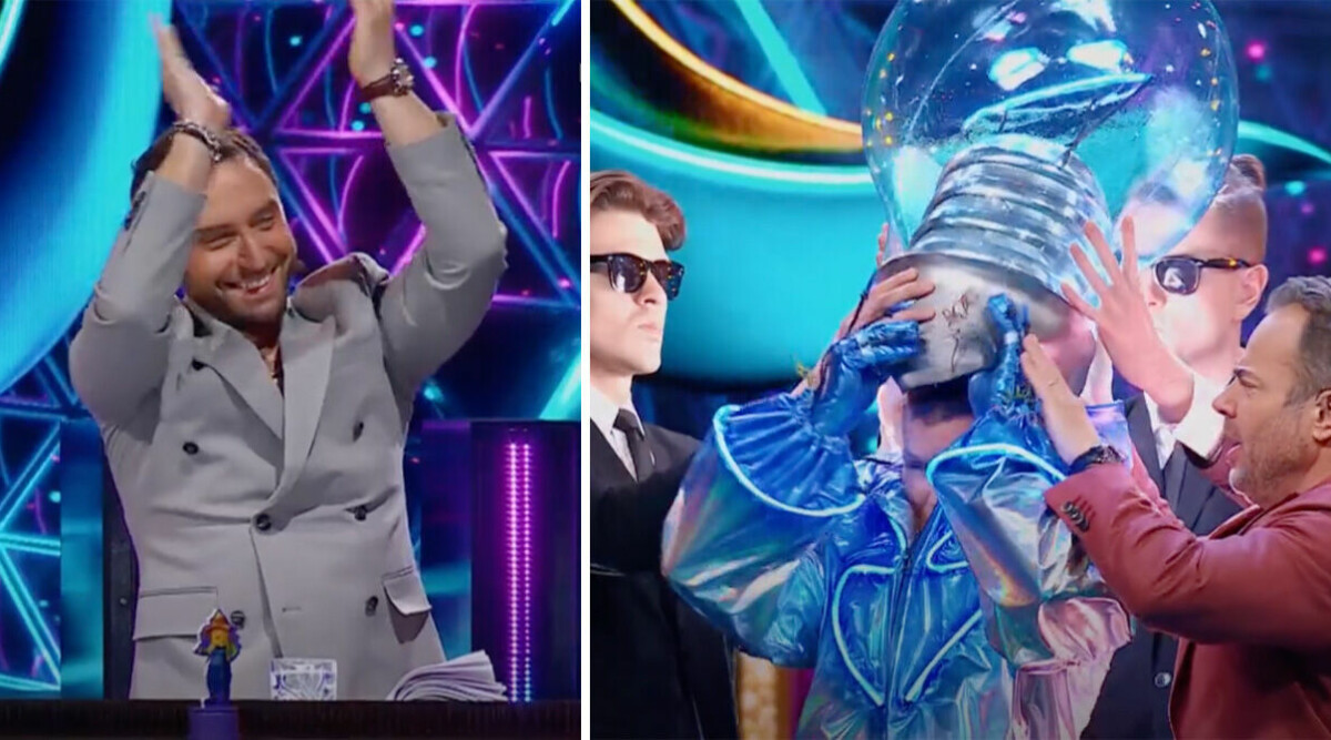 Glödlampan åkte ut ur Masked singer – hemligheten med sambon: ”Behövde veta”