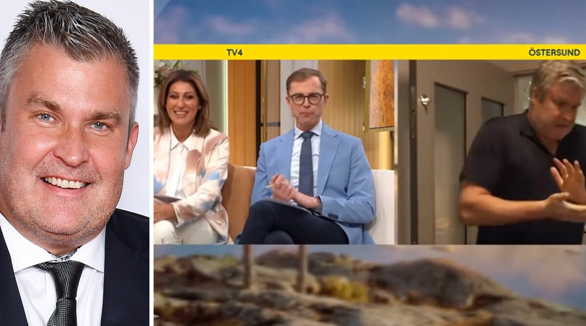 Marcus Noterius tackar nej till jobbet på Nyhetsmorgon: ”Klarar inte”