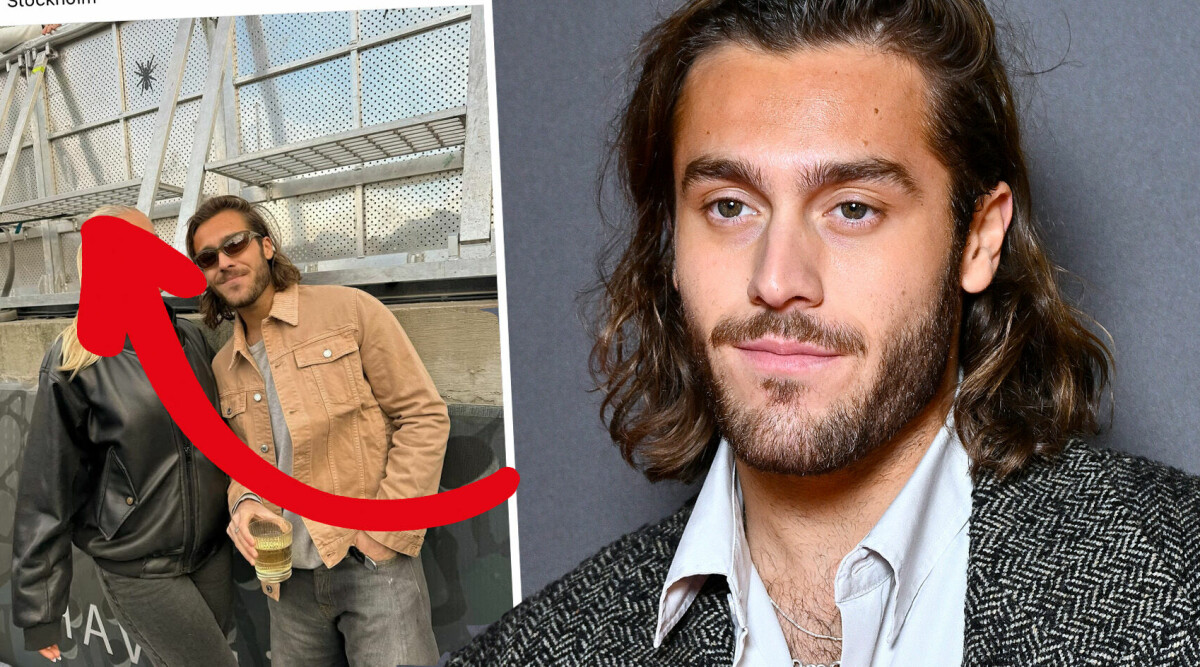 Benjamin Ingrosso fångad på bild med kvinnliga tv-profilen – efter alla rykten!