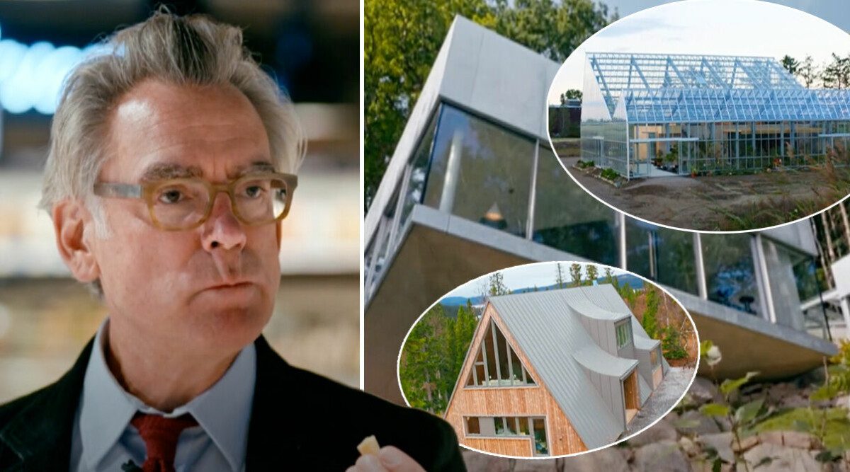 Grand Designs-paret skiljer sig – mitt under inspelningarna: ”Tuffa förhållanden”