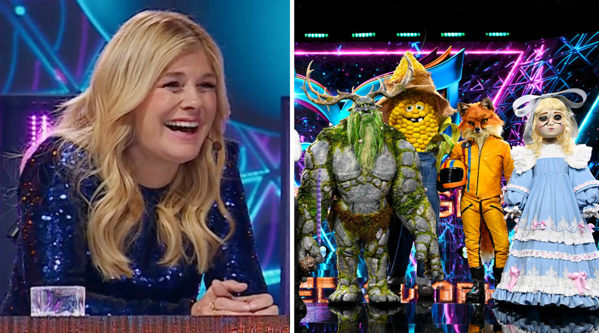 Spoilern bara timmar innan sändning: Pernilla Wahlgrens vän med i Masked Singer