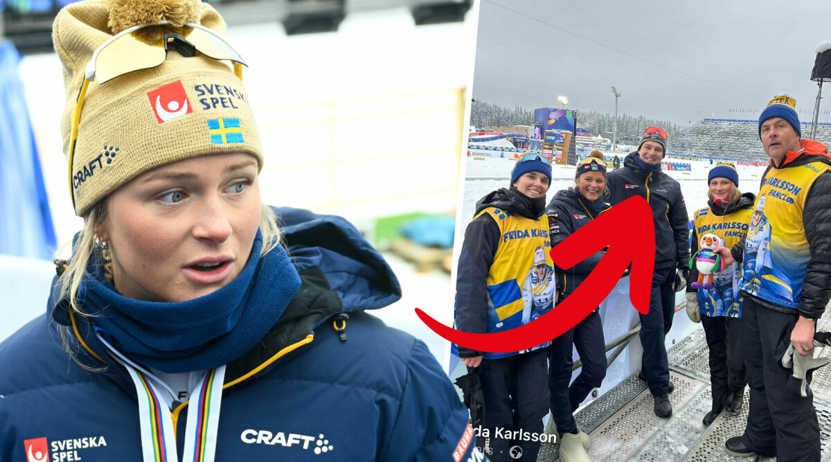 Frida Karlsson avslöjar sanningen om relationen till skidstjärnan – efter ryktet!