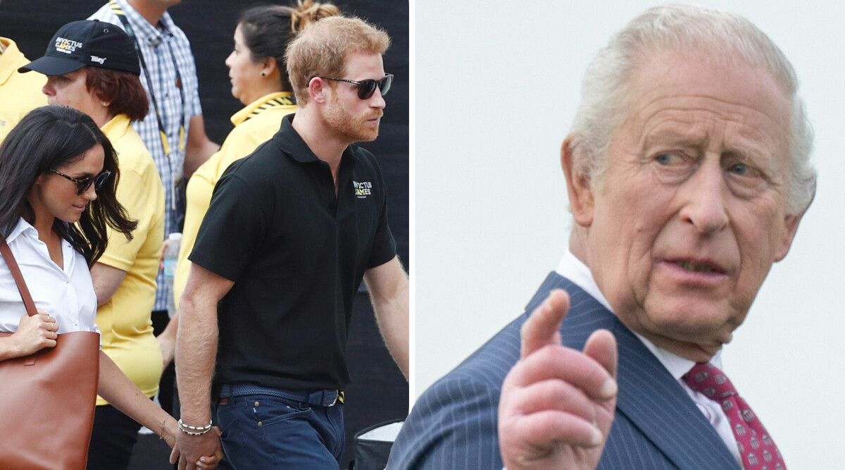 Nya bråket – därför vägrar kung Charles prata med Harry: ”Förkrossad”