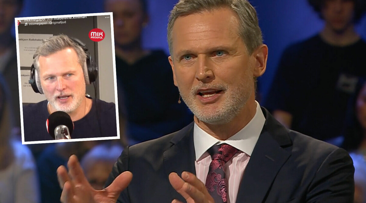 Rickard Sjöbergs vredesutbrott – detta trodde man aldrig!