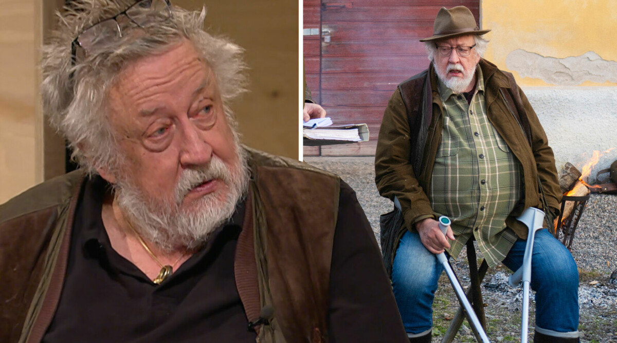 Leif GW Perssons tunga besked om hälsan: ”Vore skit om jag skulle dö”
