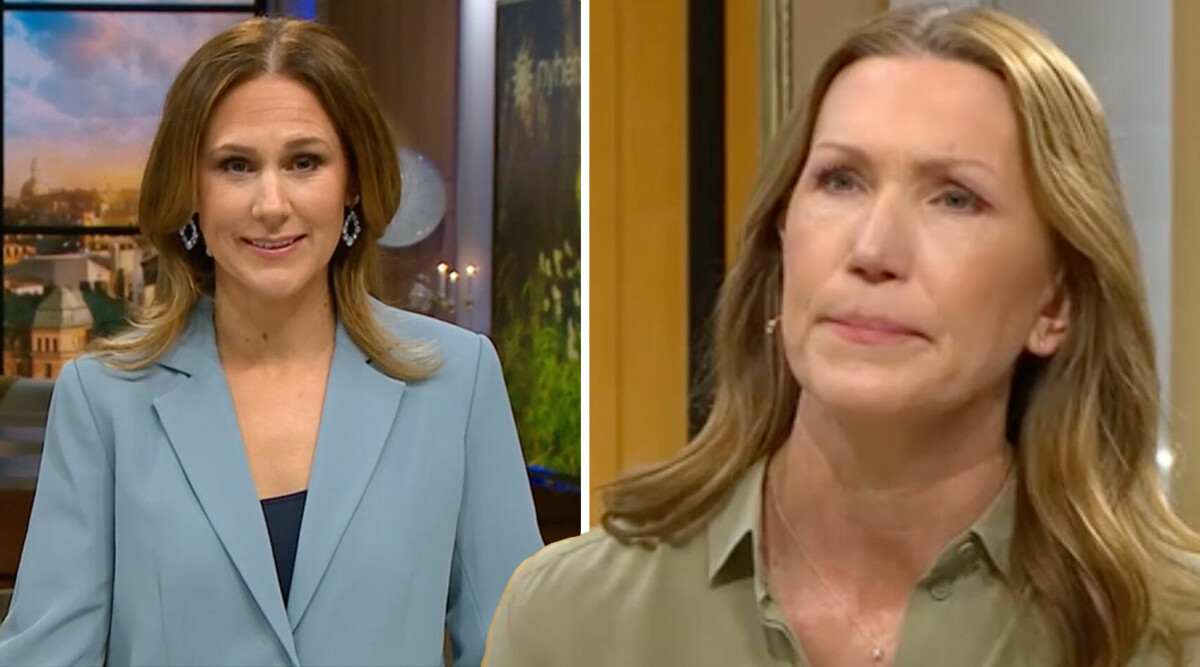 Jenny Alversjö ersatt i Nyhetsmorgon – orsaken bakom: ”Upp- och nervänd värld”