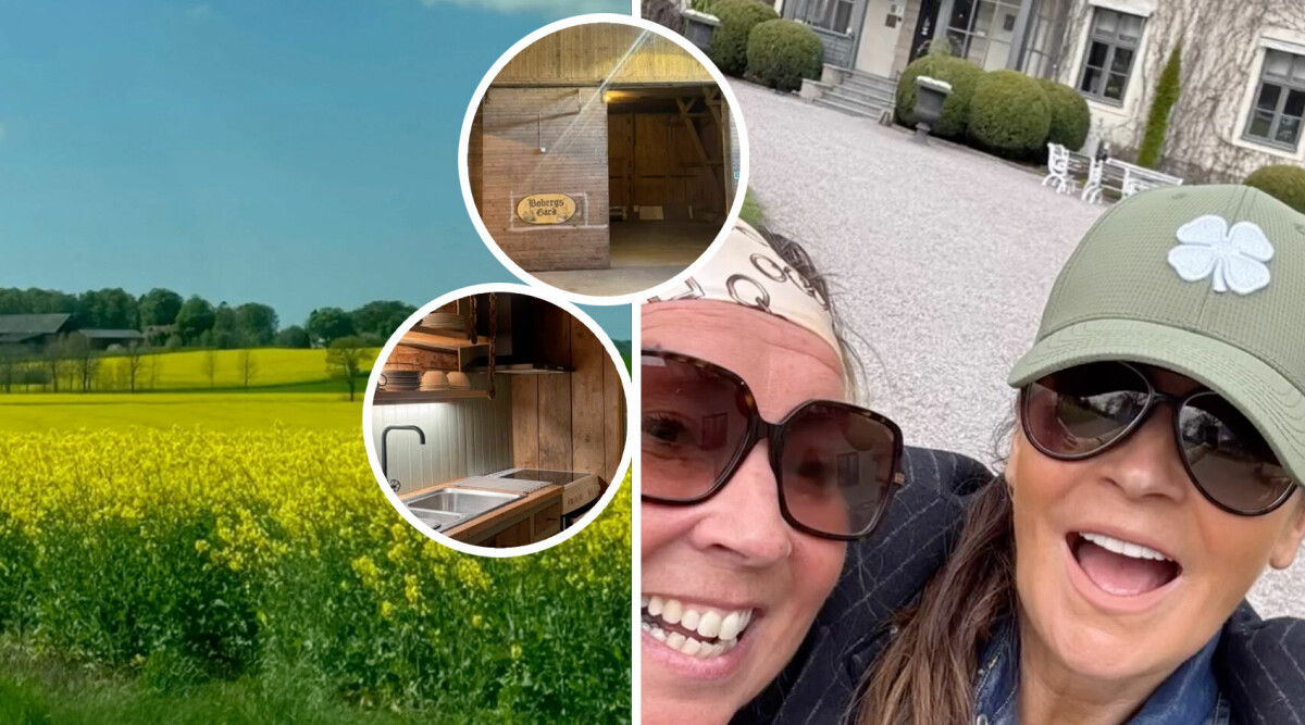 Carolas nya drömhem – efter tiden utomlands