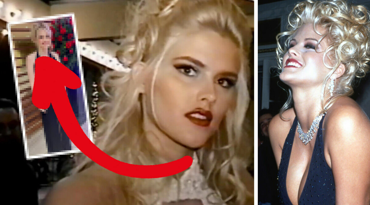 Här dyker Anna Nicole Smiths dotter upp – ser exakt likadan ut