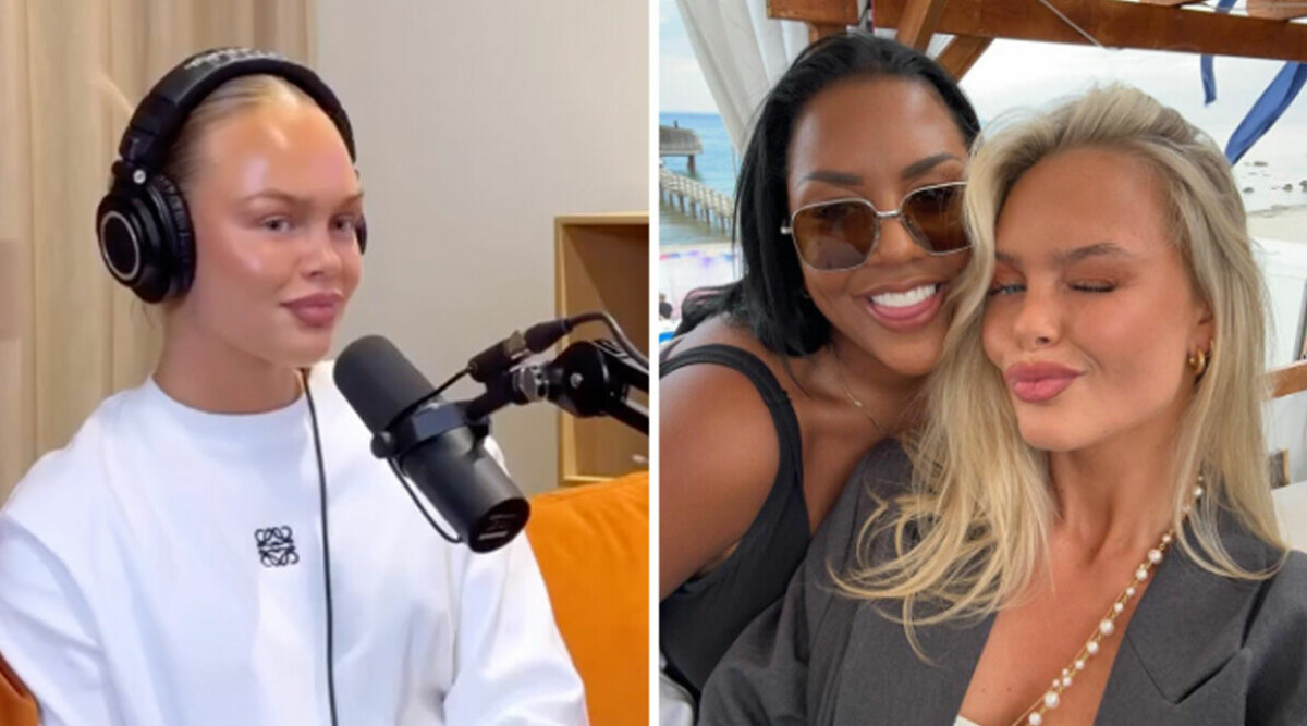 Saga Frisk Sundberg efter uppbrottet med Rosanna: ”Alltid varit straight”