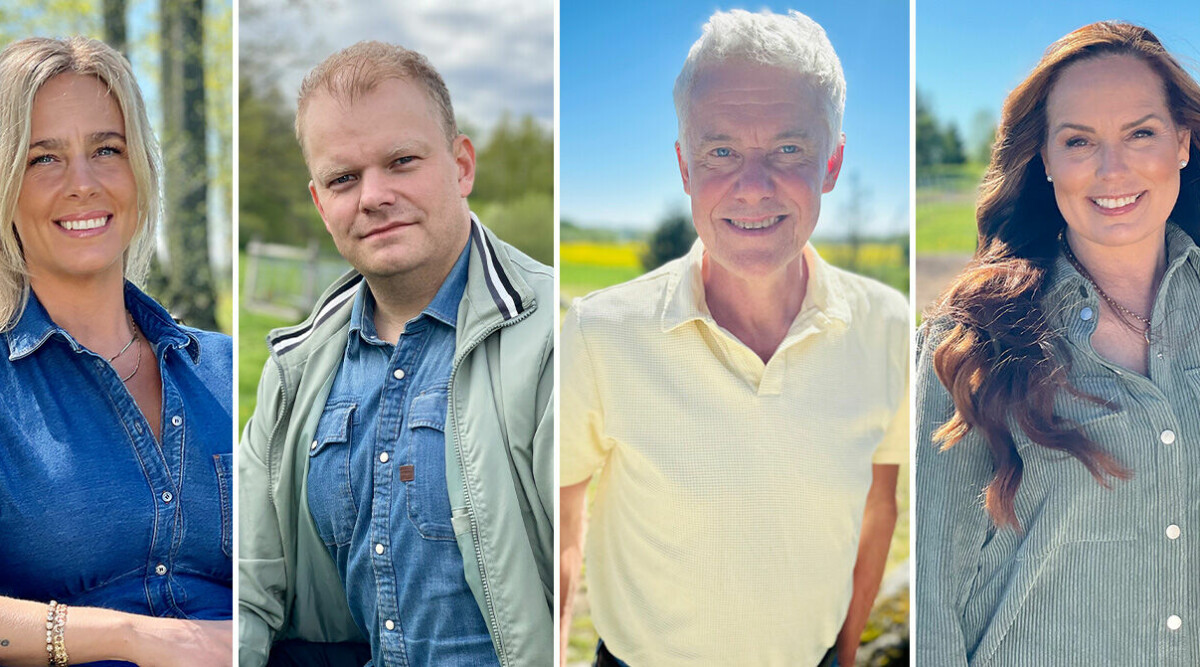 Här är alla bönder och brevskrivare i Bonde söker fru – Andra sommaren 2025