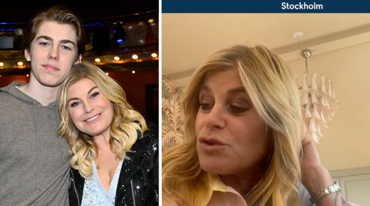 Pernilla Wahlgren om problemen med Theo – tvingas muta honom: ”Jävla tjatande”