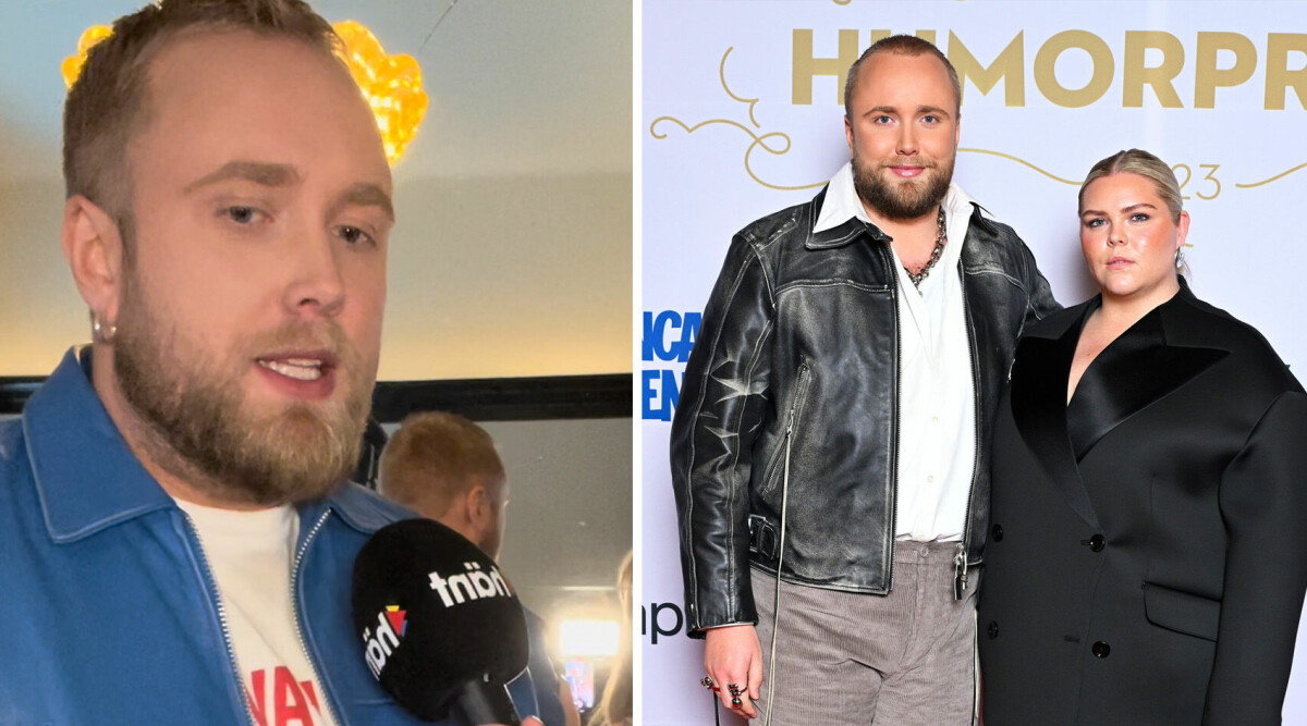Edvin Törnblom tar viktminskningsläkemedel – ärliga orden om måendet