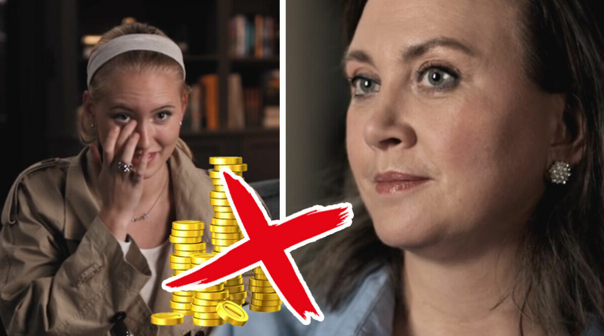 Läckberg vill inte hjälpa studerande dottern ekonomiskt: ”Äter nudlar varje dag”