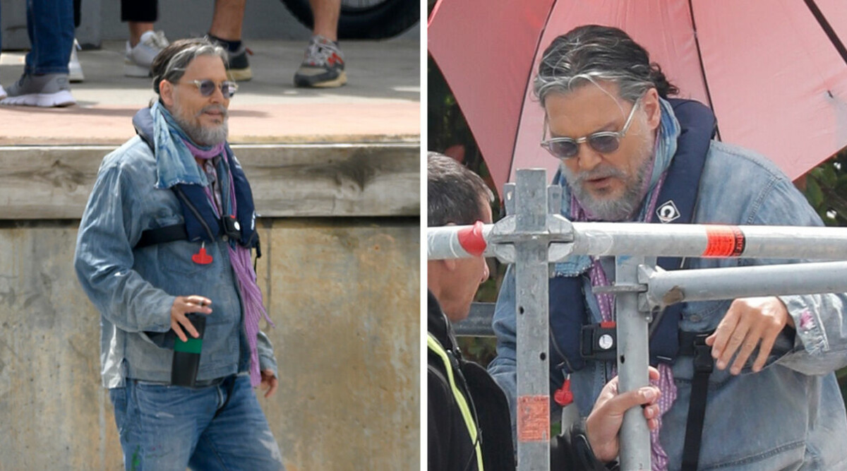 Johnny Depp totalt oigenkännlig på nya bilderna!