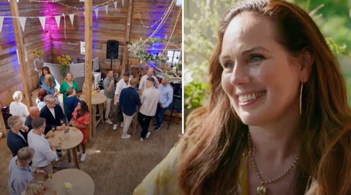 Sigrid Bergåkra avslöjar intima detaljerna från festen – brevskrivarna fann varandra