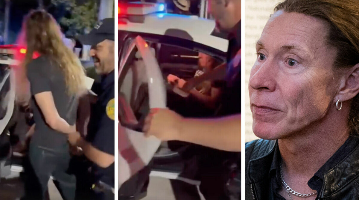 Bilderna avslöjar: Här förs E-type bort av polisen