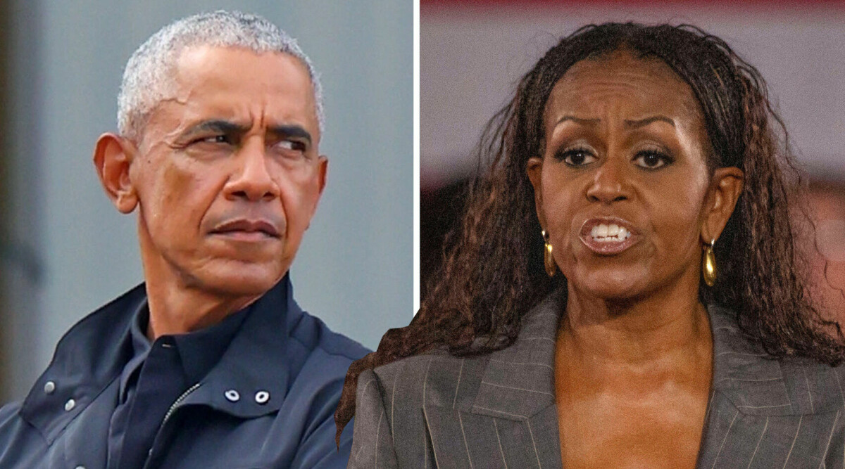 Michelle Obama bryter tystnaden om krisen i relationen – går i terapi: ”Har flyttat ut”