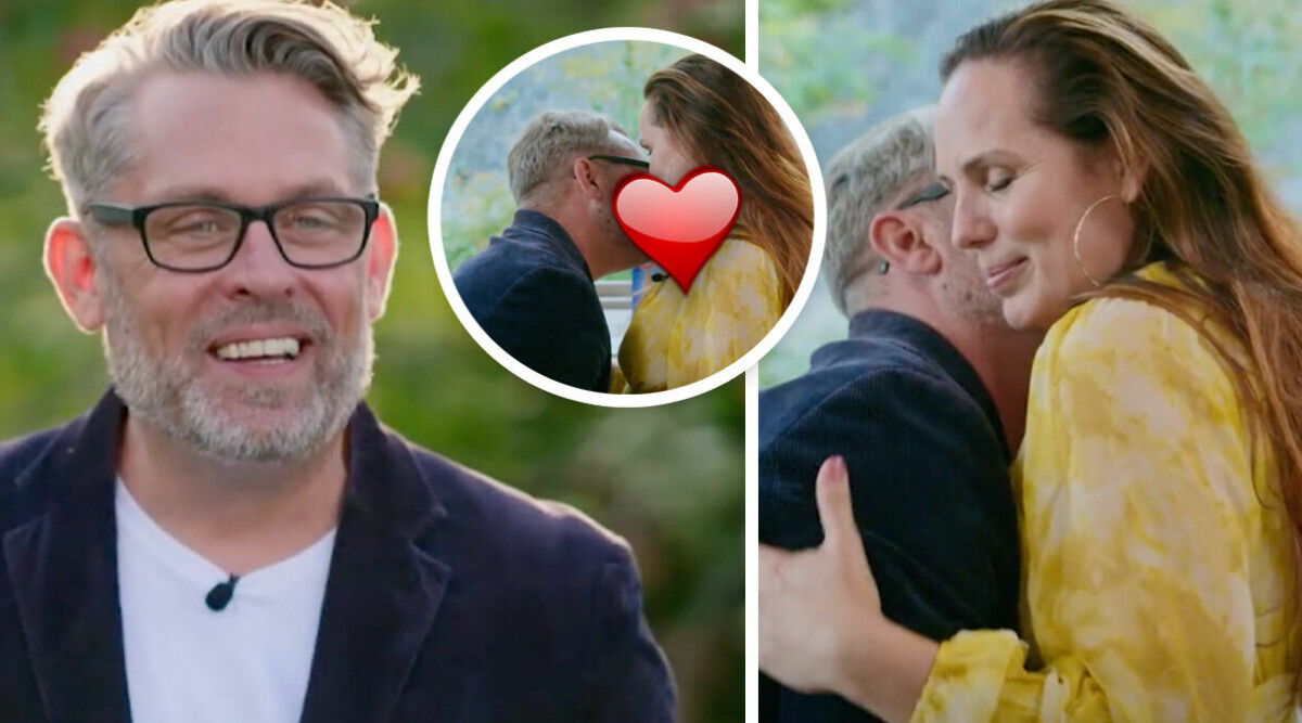 Peter om kyssen med Bonde-Sigrid: ”Något jag aldrig upplevt tidigare”